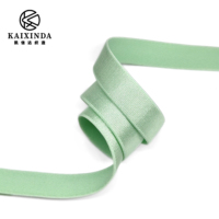 Sangle élastique brillante en nylon personnalisée de haute qualité à prix abordable pour soutien-gorge féminin