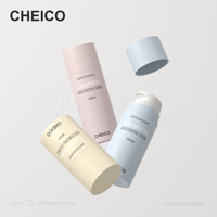 Emballage de bouteille en plastique PP 80ml 100ml, distributeur à pression, lotion, shampoing, soin de la peau, sérum, conteneur à pompe sans air, masque facial