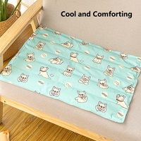Usine D'été Non Toxique Non Électrique Portable Voyage Doux Gel Glace Pet Tapis De Refroidissement pour Chiens