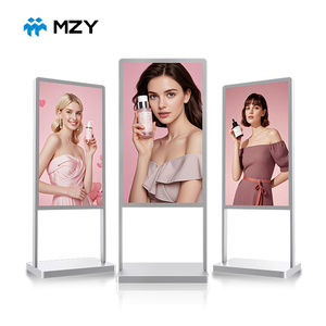 Écran publicitaire numérique multimédia 4K ultra-fin avec animation et haute luminosité pour supermarchés et magasins de détail - Product Image 1