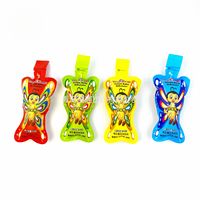 Sachet souple en plastique pour jus, smoothies, vodka et emballage de vin