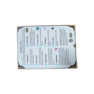 Offre Spéciale – <span class=keywords><strong>Jeu</strong></span> <span class=keywords><strong>de</strong></span> Société Personnalisé OEM « Witch <span class=keywords><strong>Draft</strong></span> » avec Cartes Imprimées, Illustrations Couleurs, <span class=keywords><strong>Jeu</strong></span> <span class=keywords><strong>de</strong></span> Table Stratégique pour Fêtes en Famille, Coffret Cadeau - Product Image 3