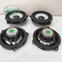 Altavoces de Rango Medio para BMW F30 F20 F10 G20 G01, Bocinas para BMW G30 F48 F34 3GT F23 X1 X2 X3, Altavoces Delanteros y Traseros de 4.5 y 4 Pulgadas