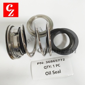 ซีลน้ำมัน OEM 36865772 สำหรับอะไหล่ปั๊มลม Ingersoll Rand แหวนเงิน ปลอกเพลาปลายท่ออากาศ - Product Image 4