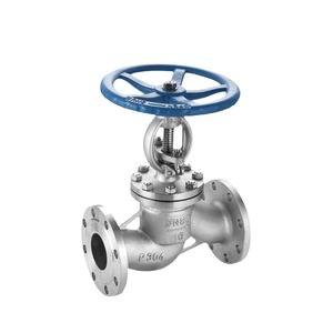 Vanne à opercule Kovina en acier inoxydable 304 à brides PN16 pour le contrôle de l'eau - Product Image 1