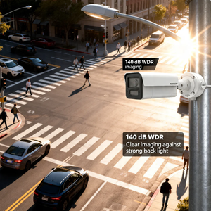 Caméra bullet varifocale <span class=keywords><strong>Hikvision</strong></span> IDS-2CD7A46G2/LM-IZHS <span class=keywords><strong>4MP</strong></span> DeepinViewX pour la protection périmétrique et la détection de véhicules dans le trafic routier - Product Image 3
