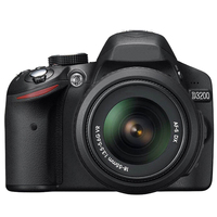 Kamera D3200 Entry Level Full HD Half-frame DSLR Digital Camera D3200 Body 24.2 MP CMOS Digital SLR