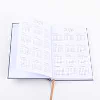 Cahier de Journal d'affirmation d'amour de soi quotidien sans date en lin personnalisé à couverture rigide pour femme