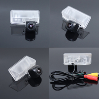 Caméra de recul AHD 1080P GAYINTT pour Toyota Crown 2010 2011 2012 2013 2014, caméra de recul automobile dynamique