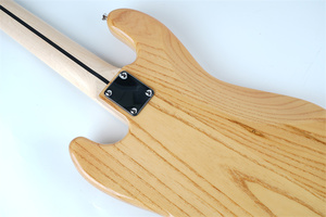 Đàn Bass Jazz điện <span class=keywords><strong>5</strong></span> dây, thân gỗ Ash, sản xuất trực tiếp tại nhà máy, OEM ODM, 20 phím, kiểu cổ điển - Product Image 6