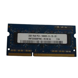 โมดูลหน่วยความจำเหมาะสำหรับไฮนิกซ์ PC3-10600S-9-10-B1 ชิ้นส่วนเครื่องพิมพ์ HMT325S6BFR8C-H9 ไม่มี AA 2GB 1Rx8 - Product Image 6