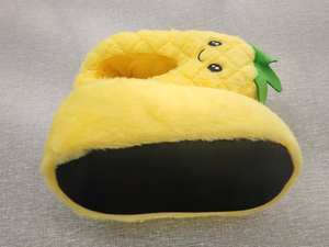 Lindos Pantuflas <span class=keywords><strong>de</strong></span> Piña <span class=keywords><strong>de</strong></span> Felpa Suave con Forro <span class=keywords><strong>de</strong></span> Algodón para Mujer, Cálidas para Invierno, Masajeadoras <span class=keywords><strong>de</strong></span> Pies, para Interiores - Product Image 3