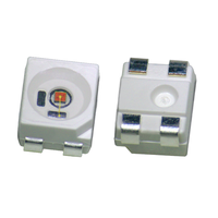 LED SMD 3528 RGB à haute luminosité, couleur de rêve, puce intégrée, programmable, lumière LED