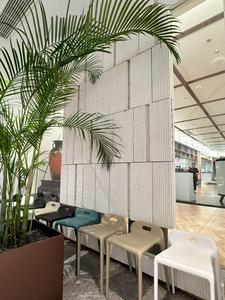 Không thấm nước chống cháy thiết kế mới MCM vật liệu linh hoạt đá vòng dòng đá tường trang trí ngoại thất - Product Image 2