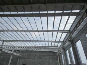 Durable Galvanized Steel <b>Frame</b> Prefabricated Steel Structure Building for Modern Industrial Workshop and Storage Warehouse - Product Image 4