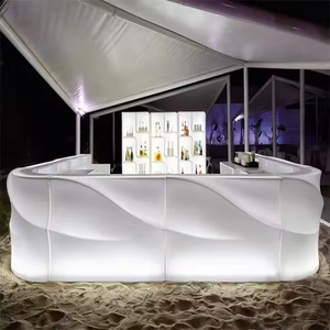 <span class=keywords><strong>Barra</strong></span> LED Portátil Luminosa para Eventos, Bodas, Fiestas, Alquiler de Muebles de <span class=keywords><strong>Bar</strong></span> LED para Interiores y Exteriores, Mesas de <span class=keywords><strong>Barra</strong></span>, <span class=keywords><strong>Barra</strong></span> de <span class=keywords><strong>Bar</strong></span> Móvil - Product Image 2