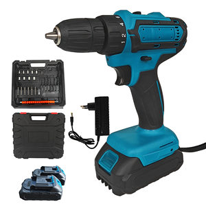 Direkt vom Hersteller OEM 21V Wiederaufladbarer Kabelloser Bohrer Multifunktionaler Tragbarer Akku-Bohrschrauber 3/8 Zoll Bohrfutter 10MM Bohrkapazität - Product Image 5