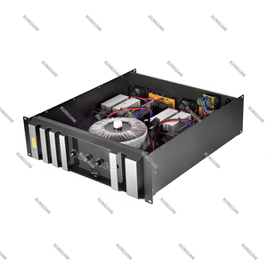 Amplificateur de puissance professionnel série KT Classe-TD 2 ohms 3U 4 canaux 2CH*800W/1000W/1300W/1500W pour enceintes de sonorisation extérieures et subwoofers - Product Image 3