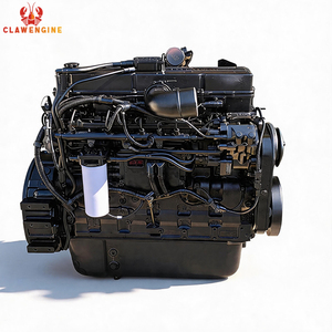 Conjunto de Motor Diésel Clawengine QSL9 de 8.9L y 6 Cilindros para Excavadora, Cargadora y Maquinaria de Construcción, Envío desde Hong Kong - Product Image 1