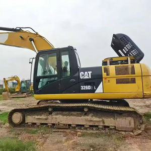 High Quality Used for CAT 326D Crawler Excavator Good Condition Hydraulic <b>Small</b> Crawler 303C 306E 312C Engine Gearbox for Sale - Product Image 1