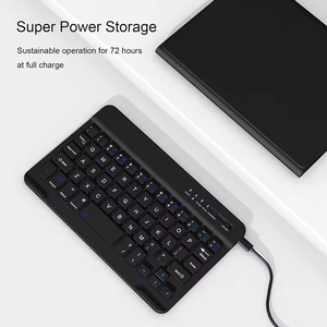 เคสคีย์บอร์ดแท็บเล็ตสำหรับ <span class=keywords><strong>iPad</strong></span> 2025 เคสคีย์บอร์ดอัจฉริยะรุ่น<span class=keywords><strong>ใหม่</strong></span><span class=keywords><strong>ล่าสุด</strong></span>พร้อมแทร็คแพดแบบมัลติทัช ใช้งานร่วมกับ <span class=keywords><strong>iPad</strong></span> 10.9 นิ้ว รุ่นที่ 10 - Product Image 6