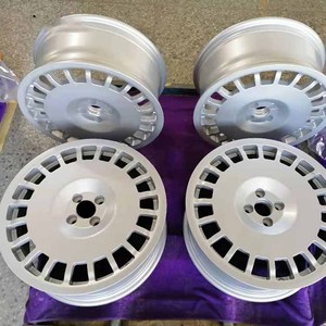 Cerchi in Lega Forgiati di Alta Gamma per Auto, <span class=keywords><strong>4</strong></span> <span class=keywords><strong>5</strong></span> 6 8 10 Fori, Ruote da 16 Pollici 4x100 - Product Image 1