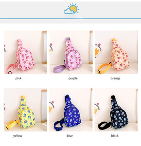 Marsupio da scuola con stampa di cartoni animati da ragazza zaino coreano per bambini - Product Image 2