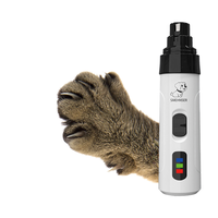 Offre Spéciale : Coupe-ongles de Luxe pour Chiens, Silencieux, en Céramique, Recharge Pratique, Acier Inoxydable et ABS