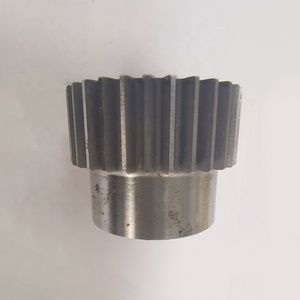 Tùy chỉnh kích cỡ 24 răng nhôm carbon thép Micro mini Nylon sắt mô-đun 2 1m m1.25 <span class=keywords><strong>CNC</strong></span> spur gearwheel lắp ráp - Product Image 3