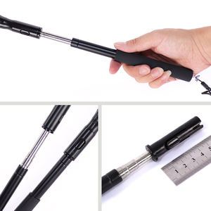 Herramienta de Ganadería con Gancho para Atrapar Aves de Corral, 6 Secciones, Acero Inoxidable, Acoplamiento Rápido, Poste Telescópico para Atrapar Patos, Pollos y Gansos - Product Image 4