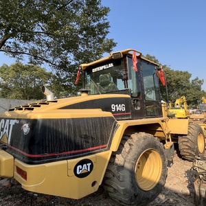 Chargeuse sur pneus d'occasion CAT 914G, chargeuse frontale compacte Caterpillar 914G d'occasion pour la construction - Product Image 4