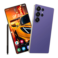 Nouveau smartphone Android S26 Ultra 7,3 pouces, Deca Core, 16 Go + 1 To, 5G, prend en charge l'anglais, l'allemand, le français, l'espagnol, multilingue