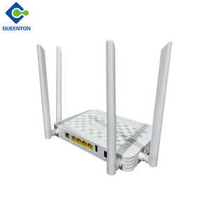 QTAX3000 ONU Xpon Wifi6 ONT 1 Puerto + 4GE + 1USB FTTH AX3000 Wifi6 ONT 4*5db Doble Frecuencia Compatible con Gestión Remota OLT - Product Image 3