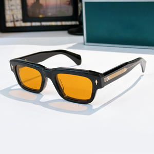 Gafas de Sol Cuadradas de Diseño de Lujo 2026, Estilo Piloto, Unisex, Montura Completa de Acetato, Polarizadas UV400, Marca <span class=keywords><strong>JMM</strong></span> Molino - Product Image 1