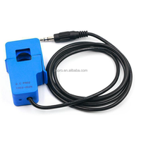 SCT-013-000 Sensor Arus AC Non-invasif Transformator Inti Terpisah Kelas Output 100A Sensor Analog Sensor Magnetik SCT-013-000