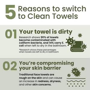 <span class=keywords><strong>Toallitas</strong></span> Faciales <span class=keywords><strong>Desechables</strong></span> de Bambú XL 100% Biodegradables Certificadas por el USDA, <span class=keywords><strong>Toallitas</strong></span> <span class=keywords><strong>Secas</strong></span> para Desmaquillar - Product Image 5