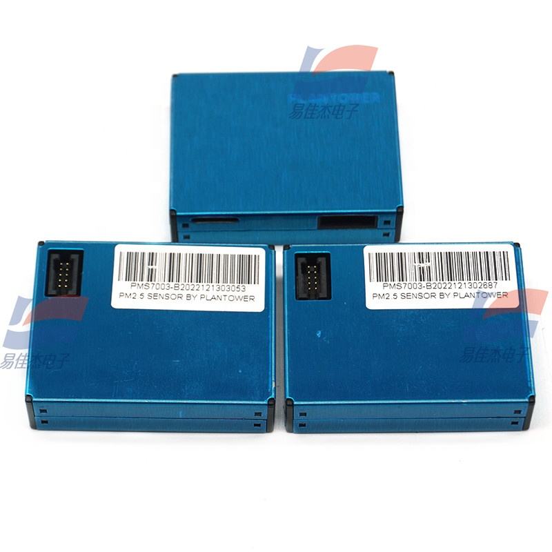 Seprendi PMS5003 PM2.5 PM10 Qualit?tserkennungssensor Digitaler Partikelkonzentrations-Sensor Staubsensor-¨¹berwachungsmodul Neues Metall Seprendi PMS5003 PM2.5 PM10 Qualit?tserkennungssensor Digitaler Partikelkonzentrations-Sensor Staubsensor-¨¹berwachungsmodul Neues Metall