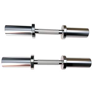 Toptons toptons dumbell ידית לוחיות מתאים 2 צלחות משקל אינץ 'אידיאלי עבור אימון כוח כושר ביתי - Product Image 6