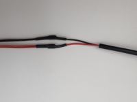 Câble de charge USB universel haute fréquence 12V YUEEYOUNG pour appareils électroménagers, faisceau d'éclairage LED, gaine PVC 250mA, 812MM Gb