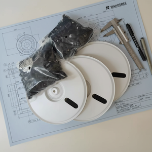 Korrosionsbeständiger POM-Isolierter Kabelbinder 1/2 Zoll Breite 15,24m Länge Elektronische Anwendung Kableclip KL Modell - Product Image 6