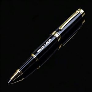 Hot Sale Luxury Metal Advertising <b>Pens</b> Ball Point <b>Pen</b> <b>Refill</b> Gift Set Personalized Laser Logo Engraved Print Custom Gifts - Product Image 1