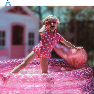 Prix usine haute qualité écologique vinyle PVC gonflable <span class=keywords><strong>sirène</strong></span> piscine de natation pour enfants piscine <span class=keywords><strong>extérieure</strong></span> intérieure - Product Image 3