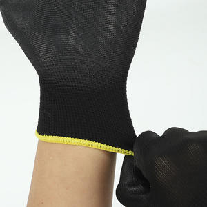 Guantes de Trabajo con Palma Recubierta de <span class=keywords><strong>PU</strong></span> a Precio de Fábrica para Agarre, Antideslizantes y Resistentes a la Abrasión para Protección Laboral - Product Image 6