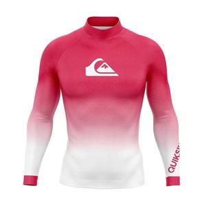 長袖UVカットラッシュガード - 熱昇華プリントポリエステルスパンデックスサーフウェア速乾性 - Product Image 3