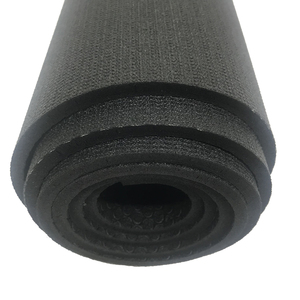 מחצלת יוגה 6 מ\\\"מ עבה, נגד החלקה, <span class=keywords><strong>PVC</strong></span> בצפיפות גבוהה, 8 מ\\\"מ, ידידותית לסביבה - Product Image 4