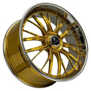 Roues forgées Rucci VERTS 2 pièces 18-26 pouces 5x112 5x120 5x114.3 pour BMW M4 M850i G15 Audi RS7 <span class=keywords><strong>Mercedes</strong></span> AMG GT53 Lexus LC500 - Product Image 4