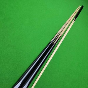 Taco de billar de madera de arce con funda de ébano, duradero para deportes de snooker - Product Image 1