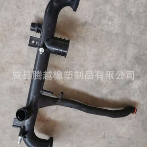 ท่อยาง Tengyue Benbao ขนาด 180 มม. ความหนาผนัง 4 มม. สำหรับระบบระบายความร้อนยานยนต์ - Product Image 3