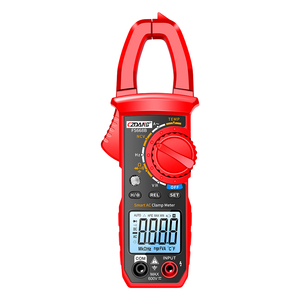 Multímetro multiprobador <span class=keywords><strong>de</strong></span> abrazadera Digital <span class=keywords><strong>de</strong></span> rango automático <span class=keywords><strong>de</strong></span> 4000 recuentos con retroiluminación Pantalla LCD - Product Image 1