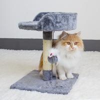 Boîtes d'escalade à chat multifonctions, nouveauté, vente d'usine, poste à gratter, jouet pour les chats, amusant, sommeil, détente, Stable, cadre en peluche